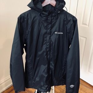 Columbia Omni-Tech Waterproof Jacket/Raincoat